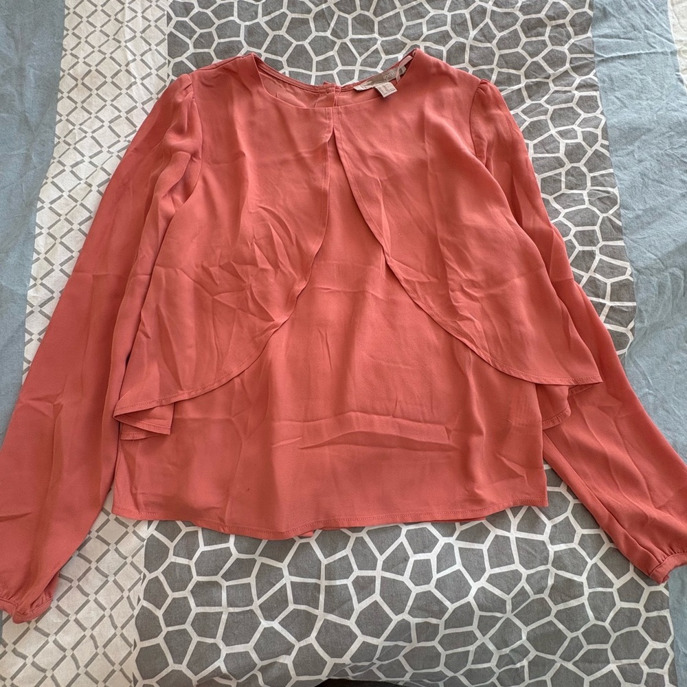 Women's Pink Blouse